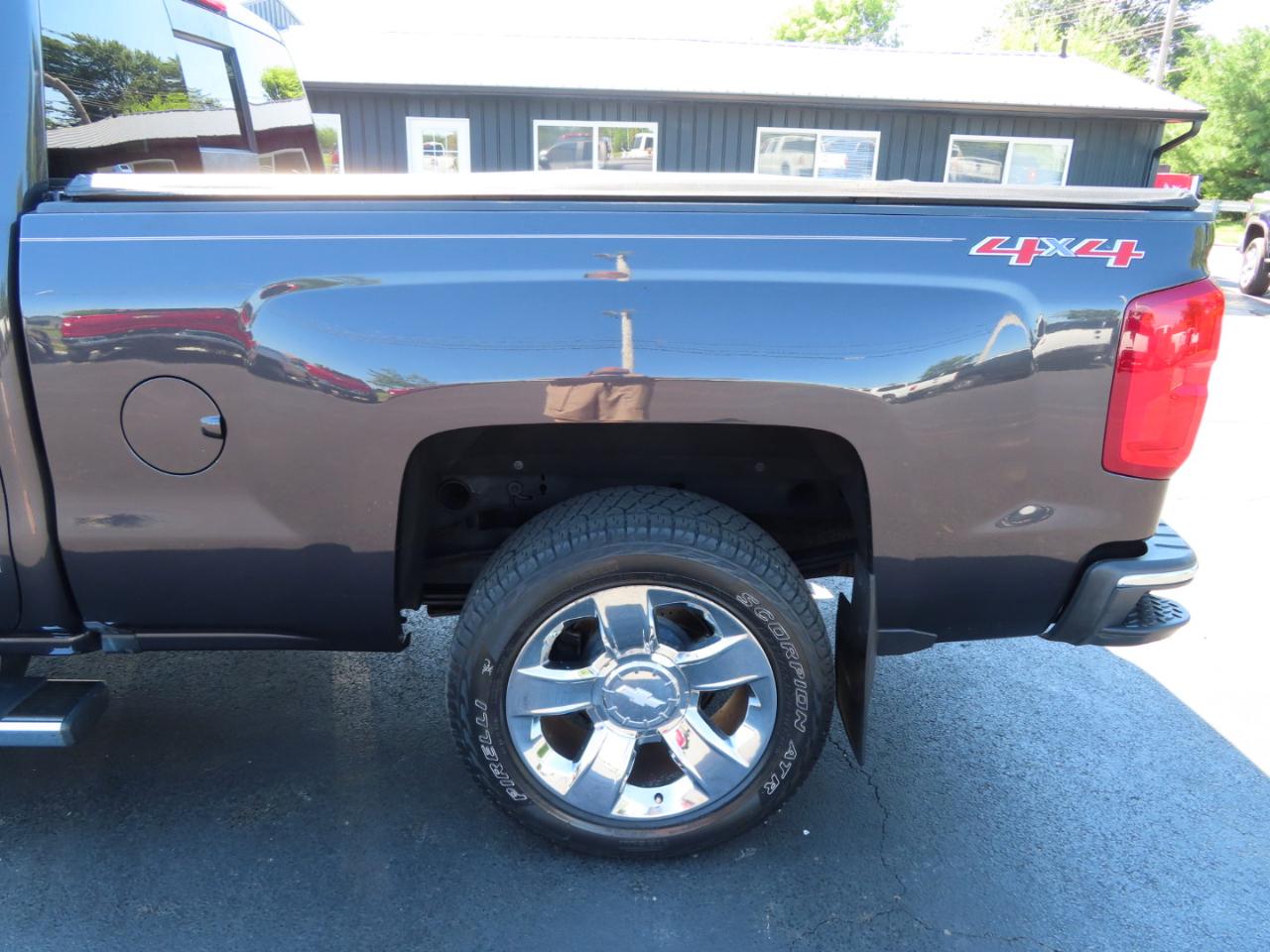 Chevrolet Silverado 1500 4WD Double Cab 143.5" LTZ w/1LZ 2016