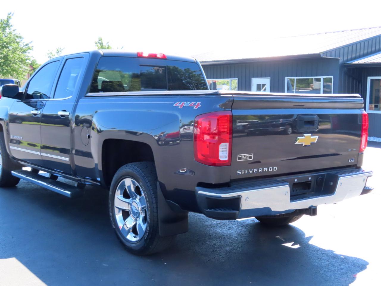 Chevrolet Silverado 1500 4WD Double Cab 143.5" LTZ w/1LZ 2016