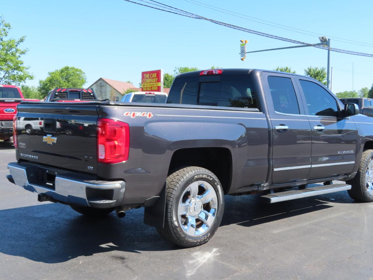 Chevrolet Silverado 1500 4WD Double Cab 143.5" LTZ w/1LZ 2016