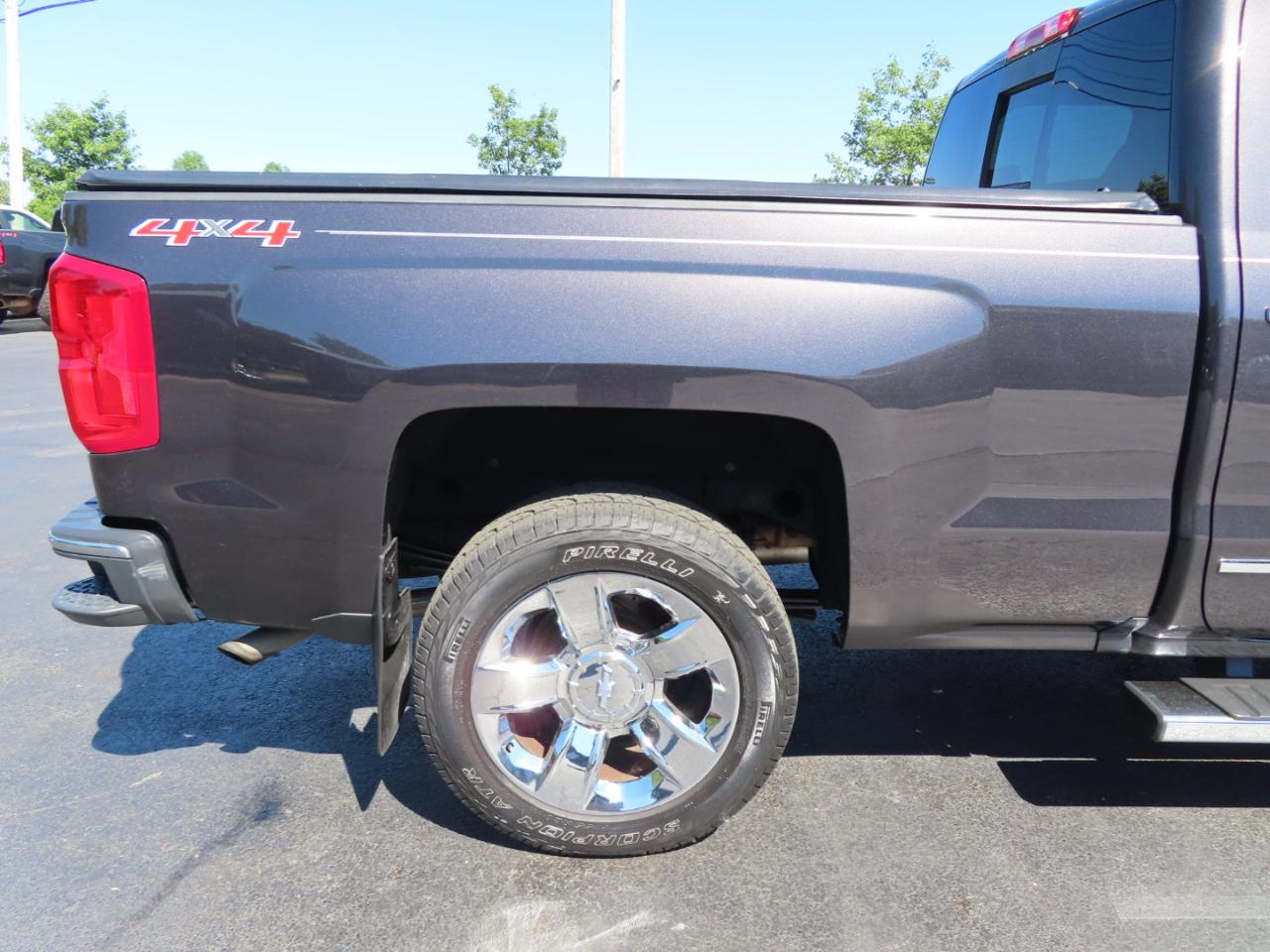 Chevrolet Silverado 1500 4WD Double Cab 143.5" LTZ w/1LZ 2016