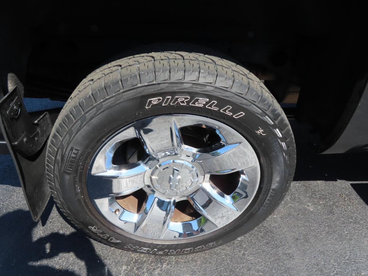 Chevrolet Silverado 1500 4WD Double Cab 143.5" LTZ w/1LZ 2016
