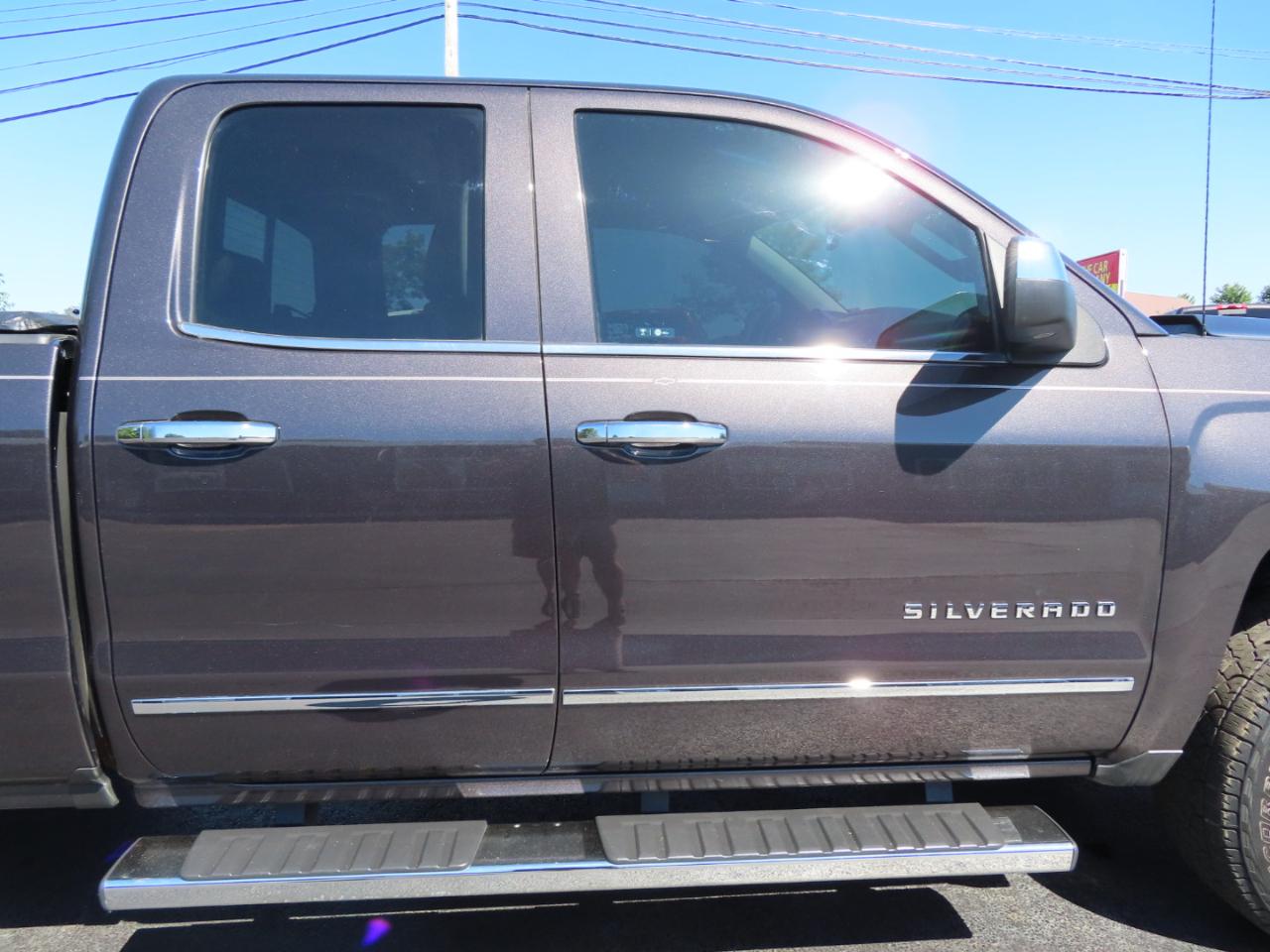 Chevrolet Silverado 1500 4WD Double Cab 143.5" LTZ w/1LZ 2016
