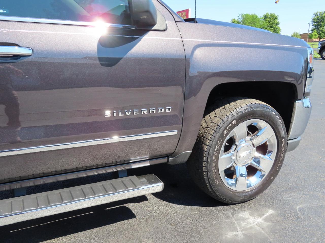 Chevrolet Silverado 1500 4WD Double Cab 143.5" LTZ w/1LZ 2016