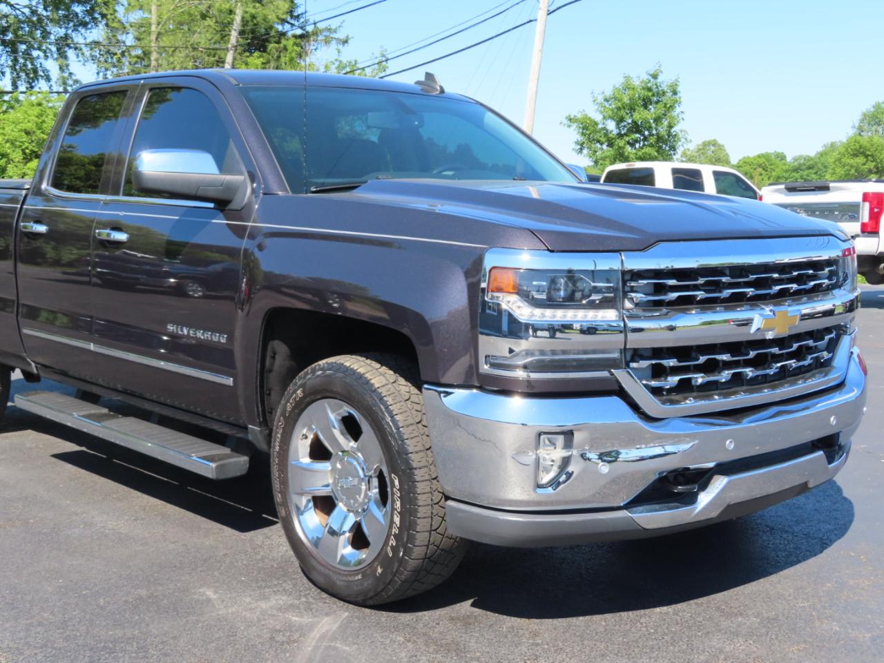 Chevrolet Silverado 1500 4WD Double Cab 143.5" LTZ w/1LZ 2016