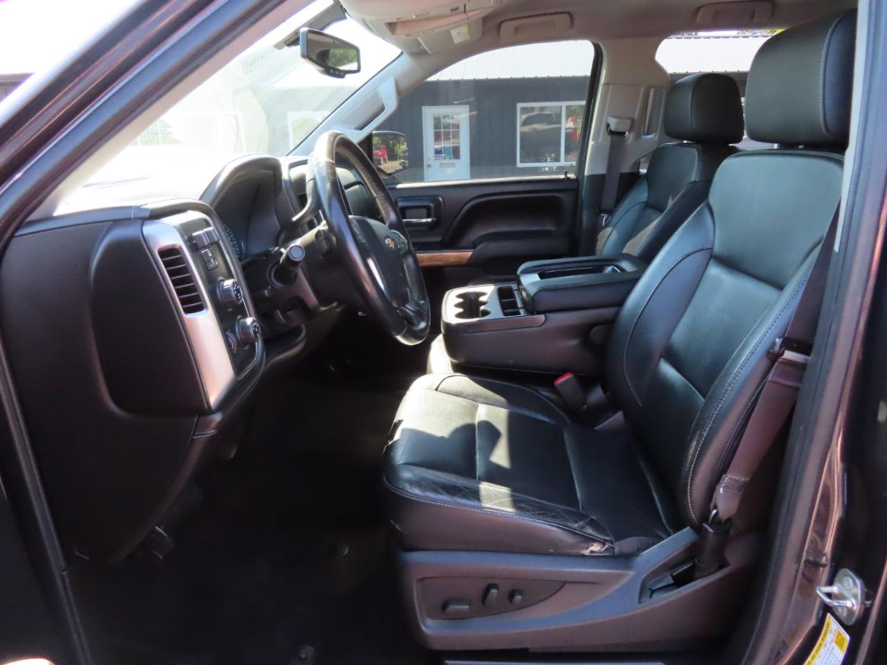 Chevrolet Silverado 1500 4WD Double Cab 143.5" LTZ w/1LZ 2016