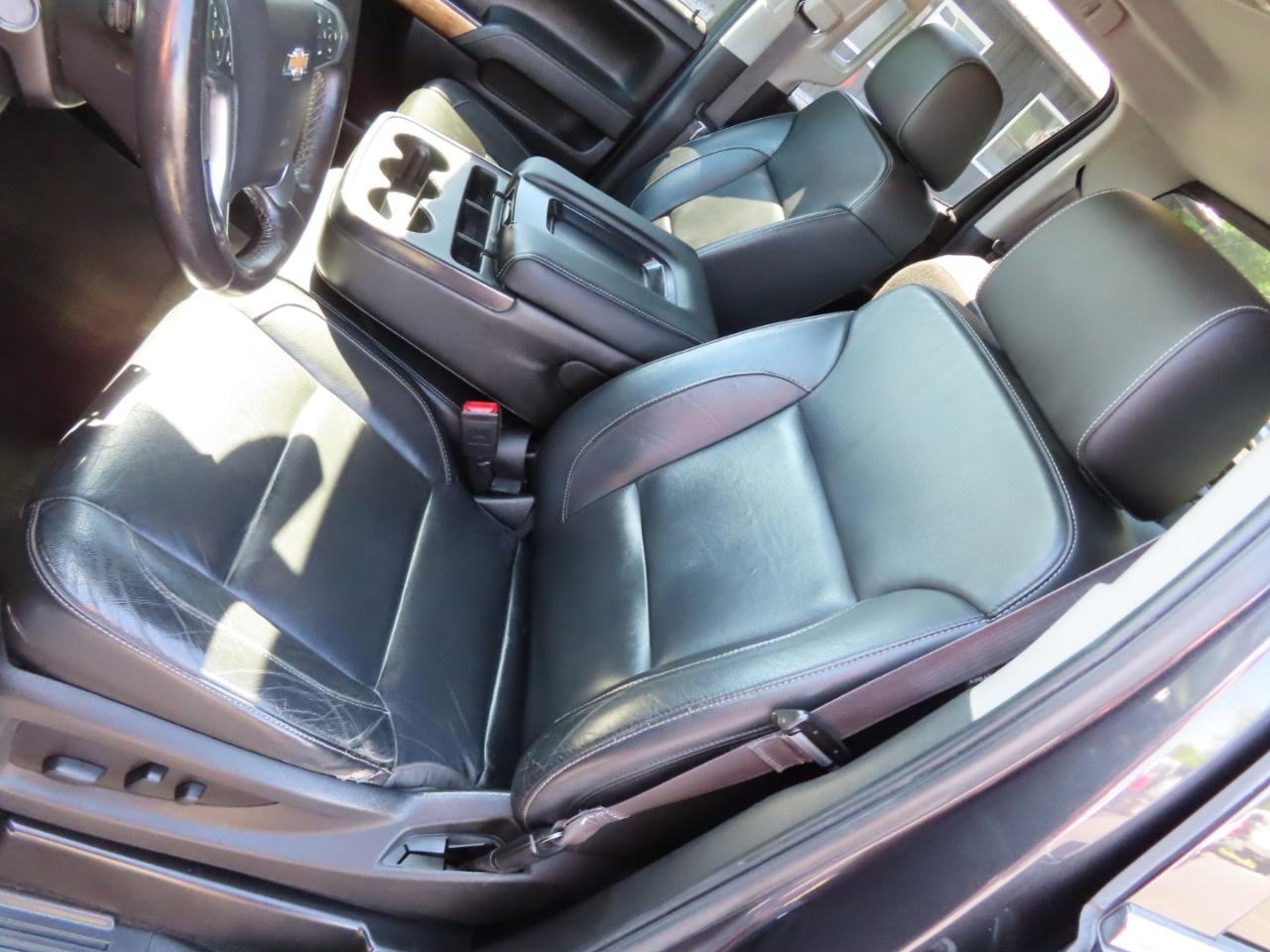 Chevrolet Silverado 1500 4WD Double Cab 143.5" LTZ w/1LZ 2016