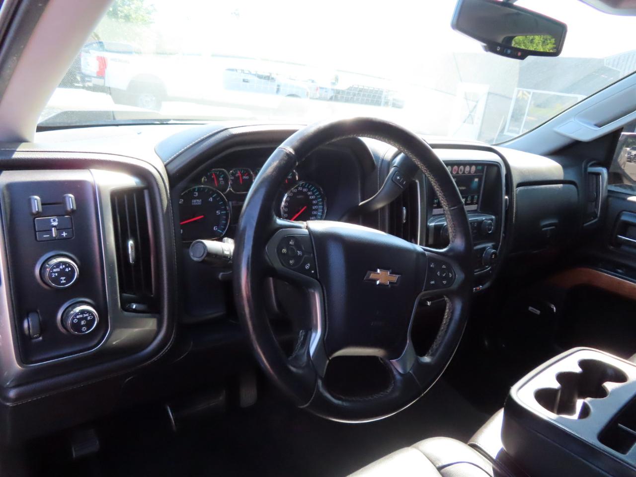 Chevrolet Silverado 1500 4WD Double Cab 143.5" LTZ w/1LZ 2016