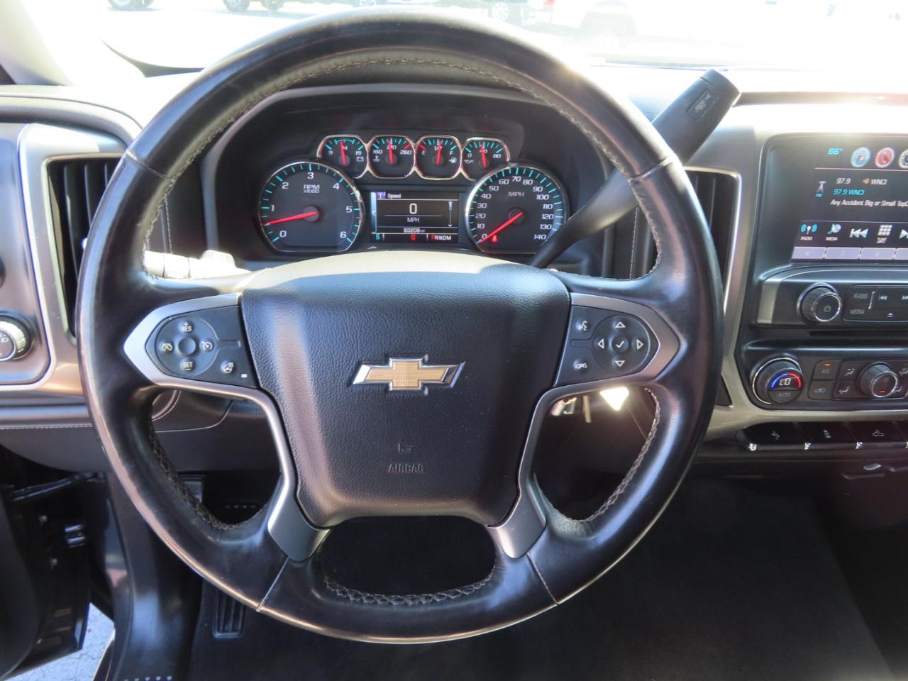 Chevrolet Silverado 1500 4WD Double Cab 143.5" LTZ w/1LZ 2016