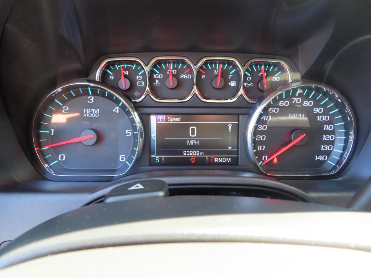 Chevrolet Silverado 1500 4WD Double Cab 143.5" LTZ w/1LZ 2016