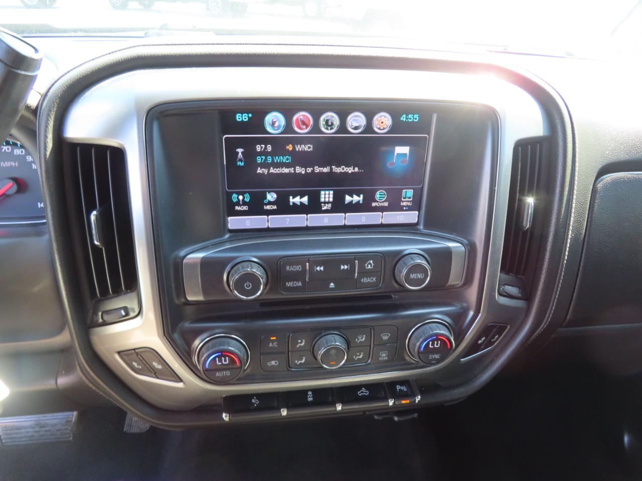 Chevrolet Silverado 1500 4WD Double Cab 143.5" LTZ w/1LZ 2016