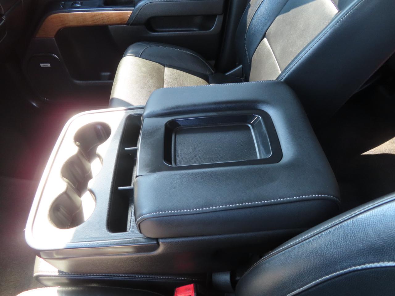 Chevrolet Silverado 1500 4WD Double Cab 143.5" LTZ w/1LZ 2016