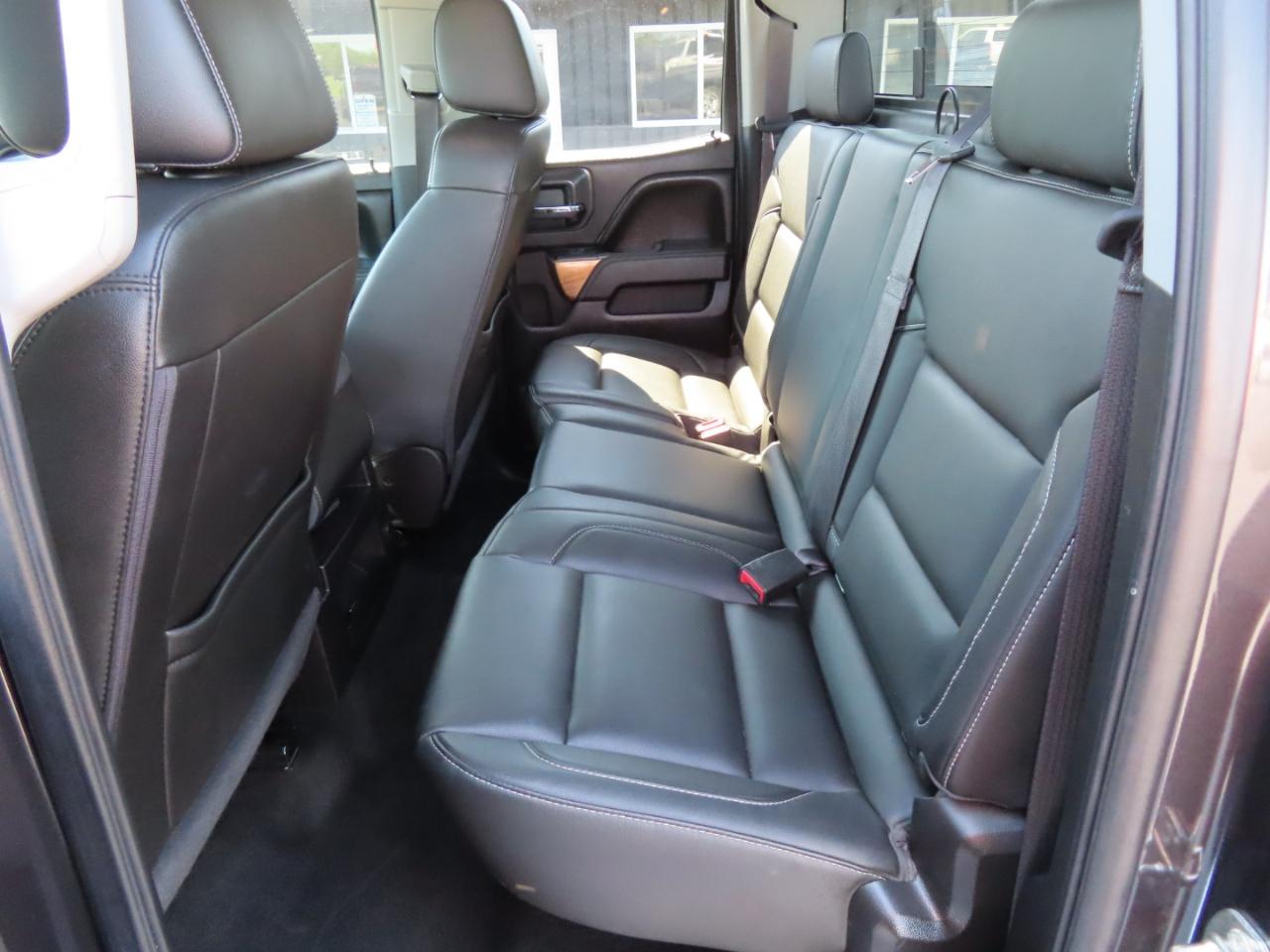 Chevrolet Silverado 1500 4WD Double Cab 143.5" LTZ w/1LZ 2016