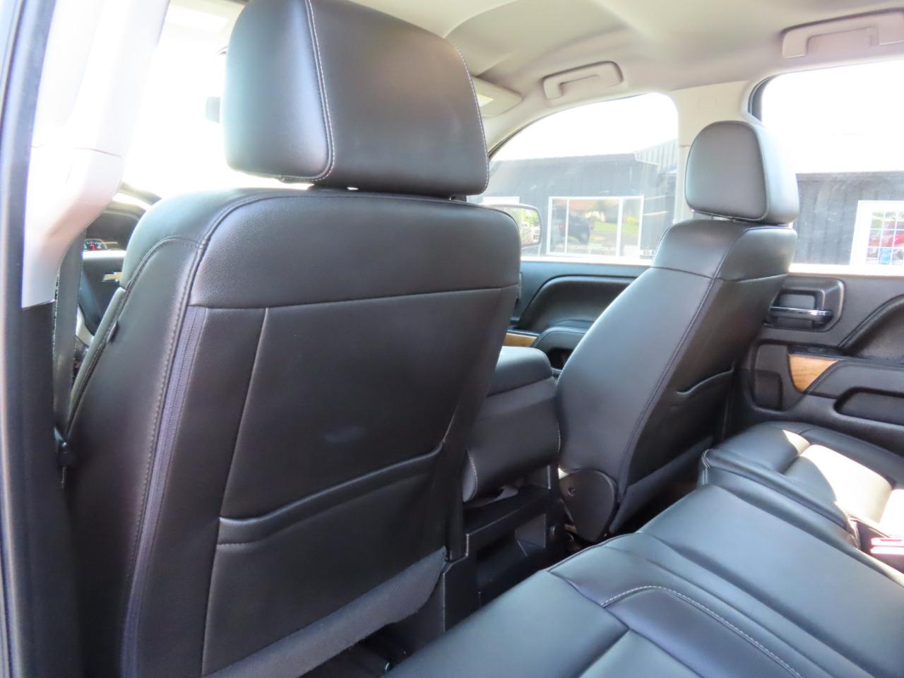 Chevrolet Silverado 1500 4WD Double Cab 143.5" LTZ w/1LZ 2016