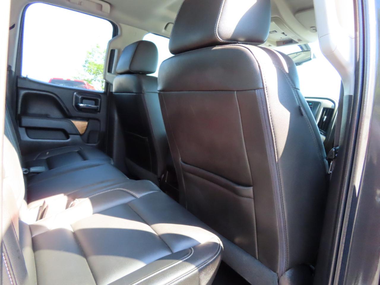 Chevrolet Silverado 1500 4WD Double Cab 143.5" LTZ w/1LZ 2016