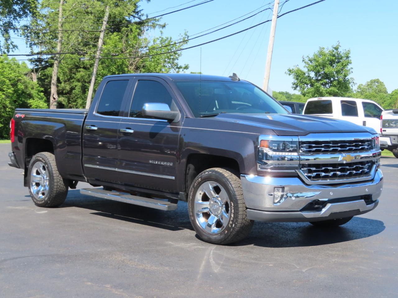 Chevrolet Silverado 1500 4WD Double Cab 143.5" LTZ w/1LZ 2016