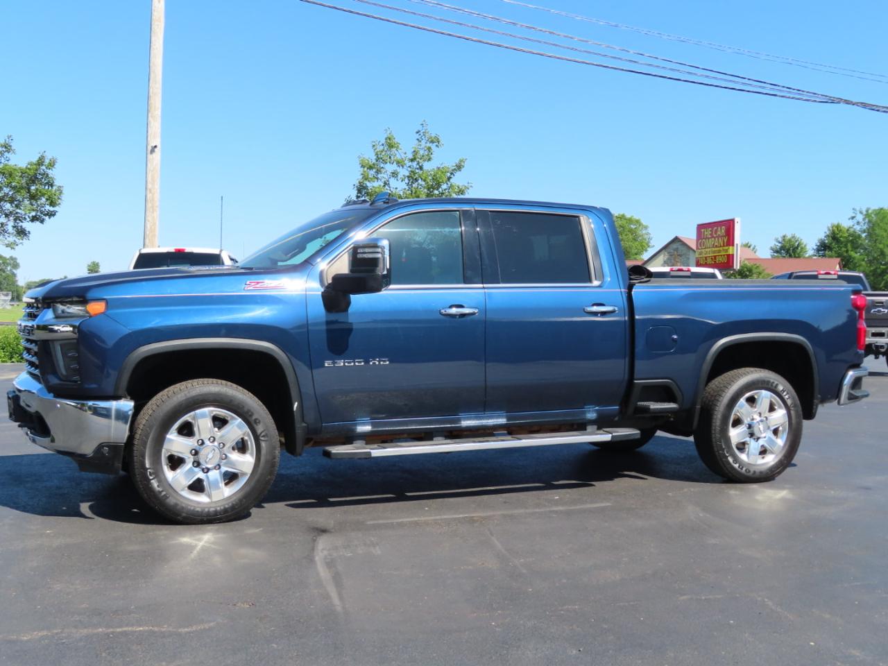 Chevrolet Silverado 2500HD 4WD Crew Cab 159" LTZ 2020