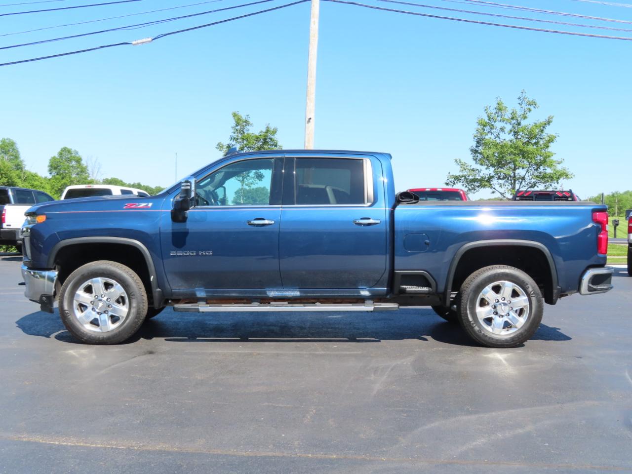 Chevrolet Silverado 2500HD 4WD Crew Cab 159" LTZ 2020