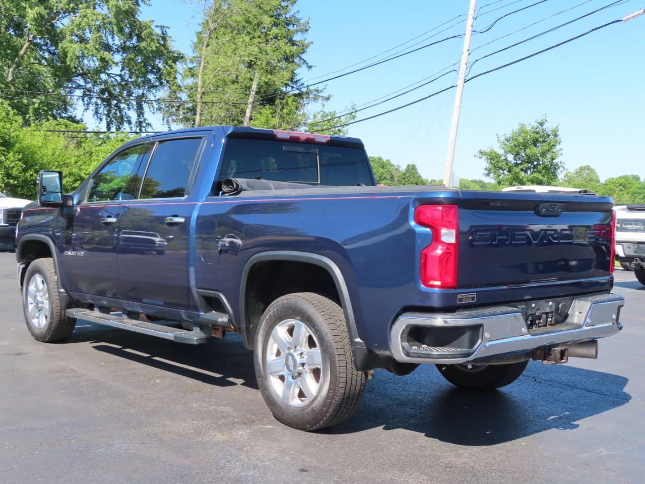 Chevrolet Silverado 2500HD 4WD Crew Cab 159" LTZ 2020