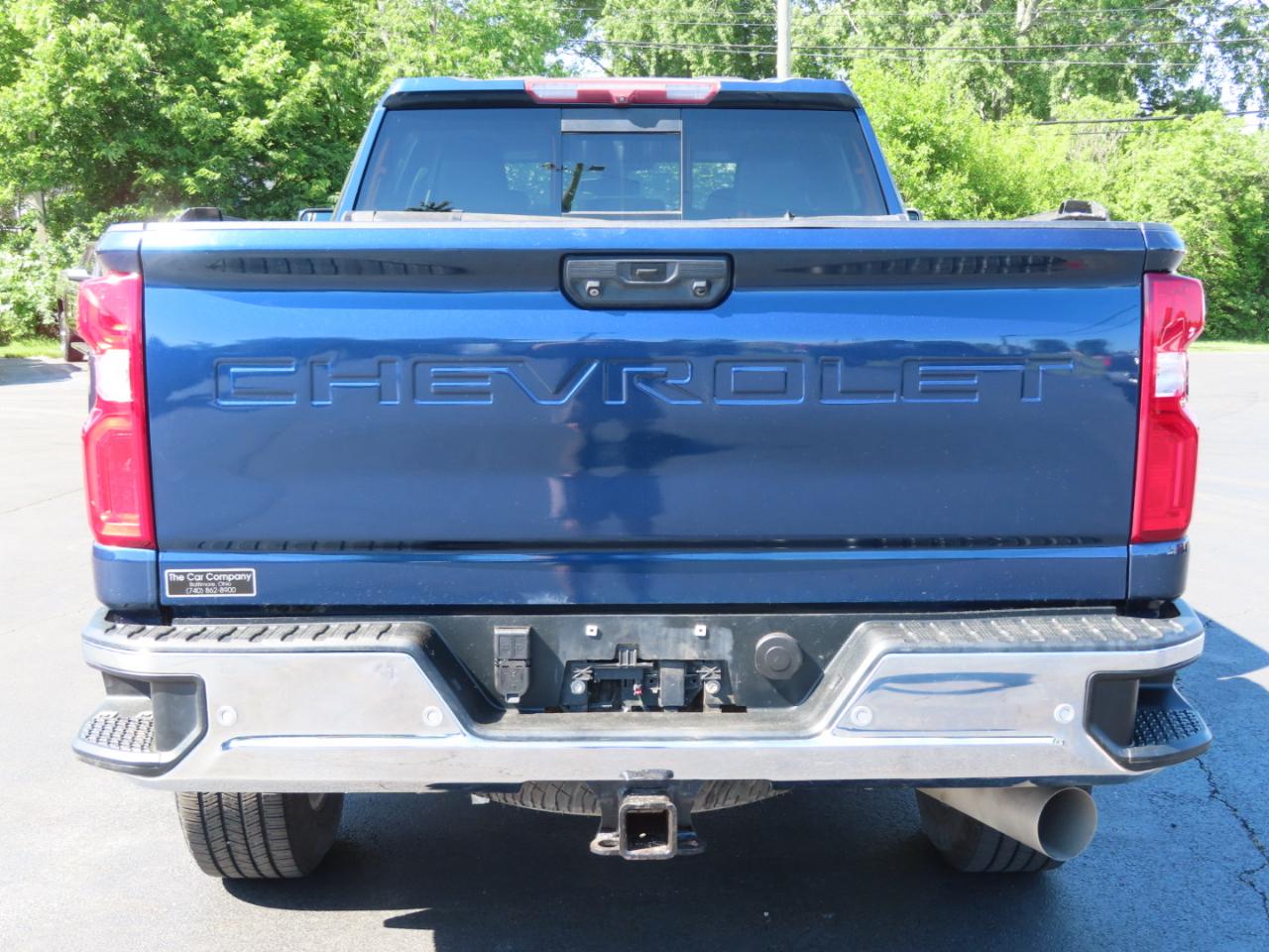 Chevrolet Silverado 2500HD 4WD Crew Cab 159" LTZ 2020