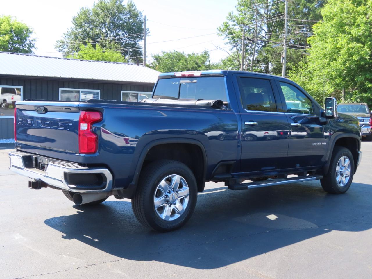 Chevrolet Silverado 2500HD 4WD Crew Cab 159" LTZ 2020