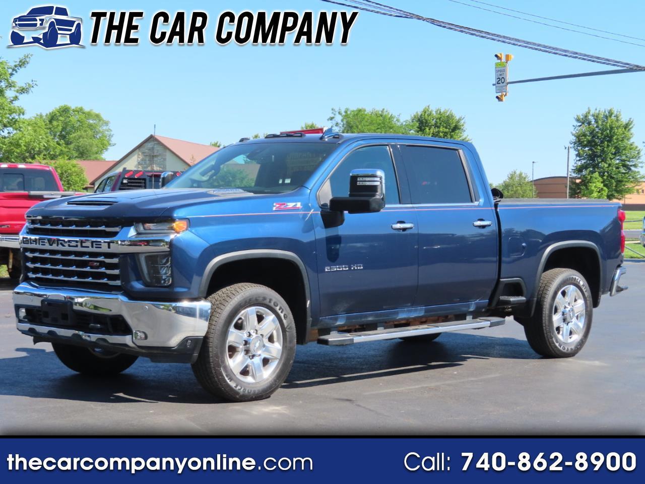 Chevrolet Silverado 2500HD 4WD Crew Cab 159" LTZ 2020