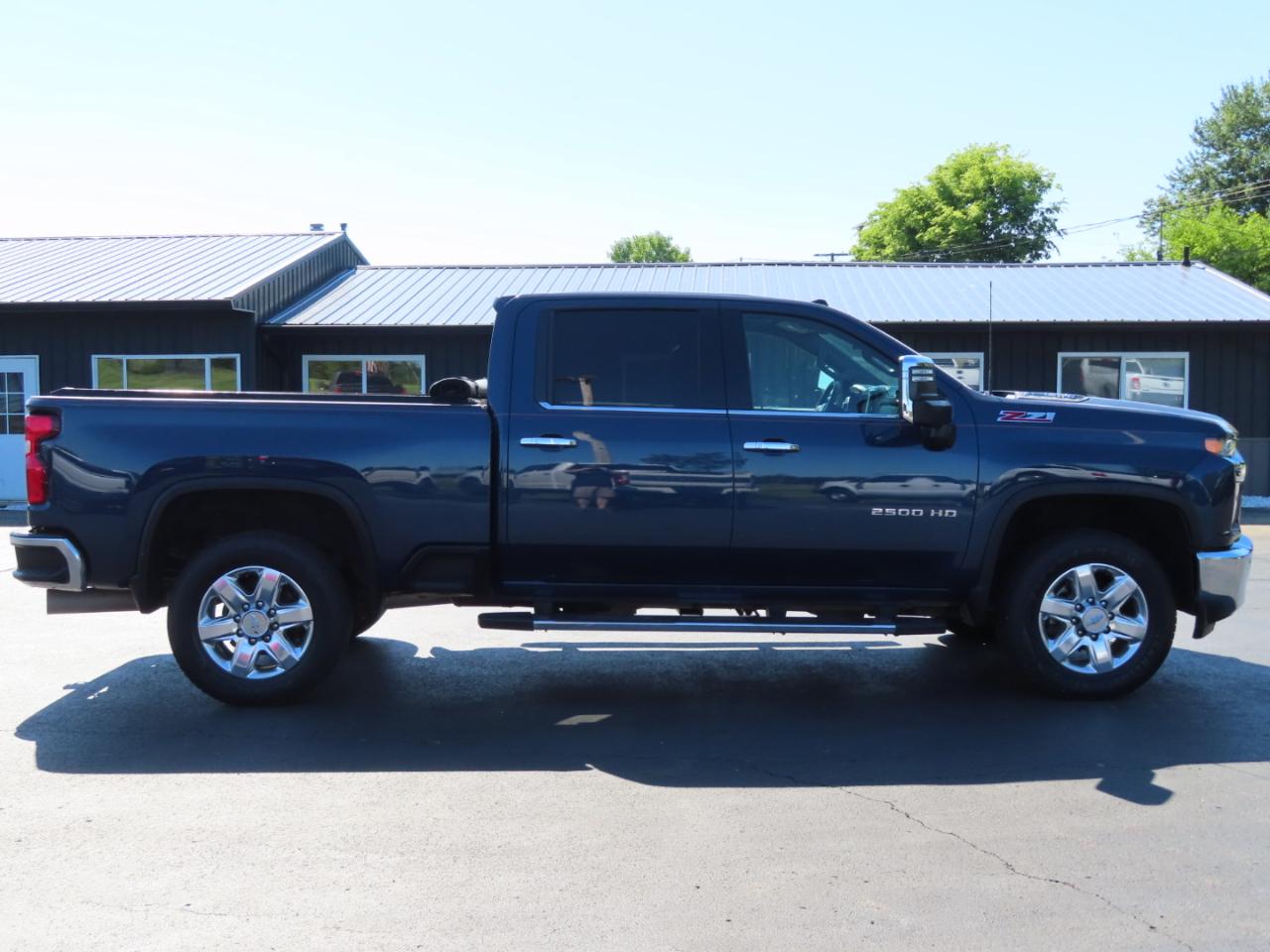 Chevrolet Silverado 2500HD 4WD Crew Cab 159" LTZ 2020