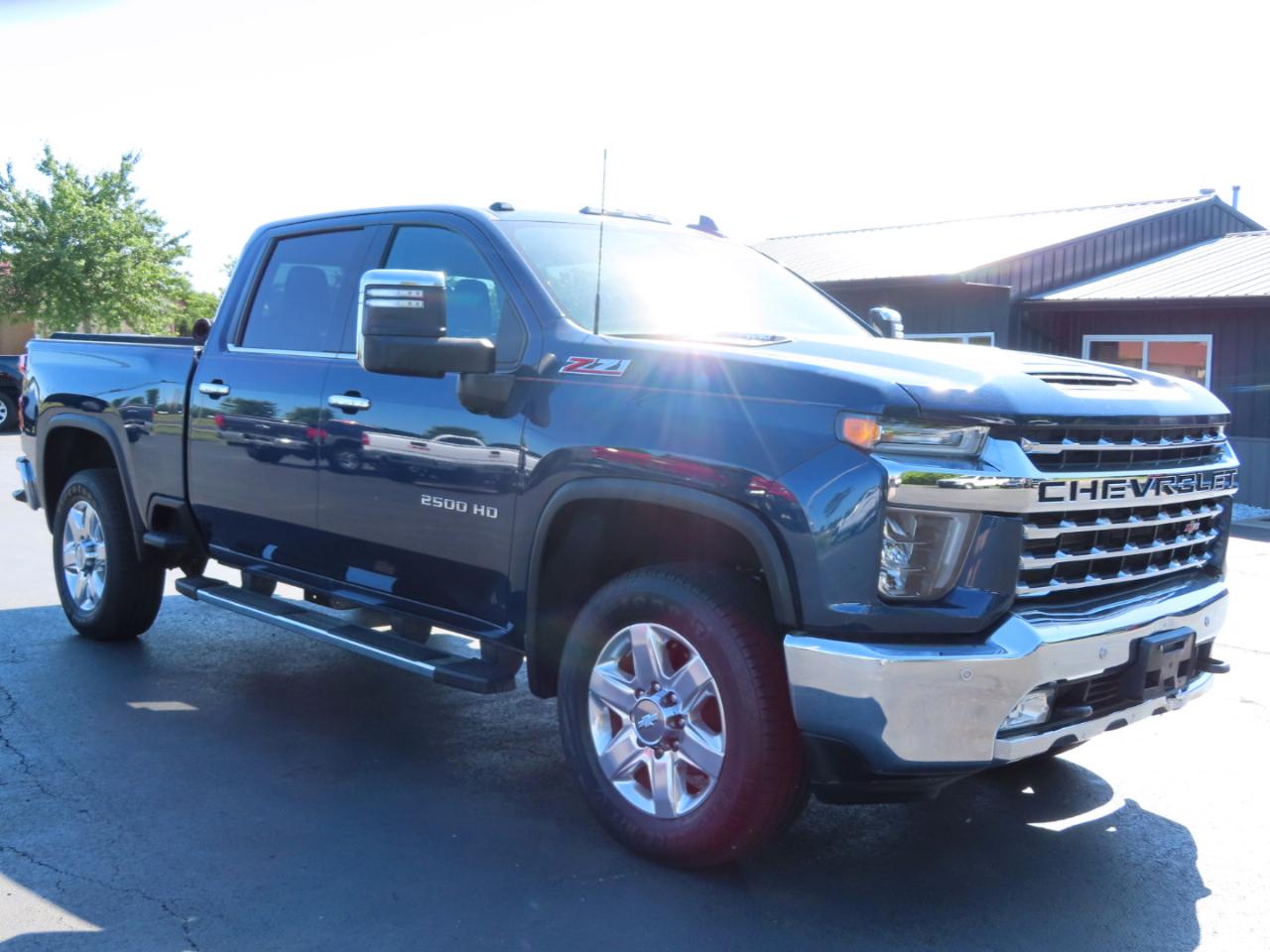 Chevrolet Silverado 2500HD 4WD Crew Cab 159" LTZ 2020