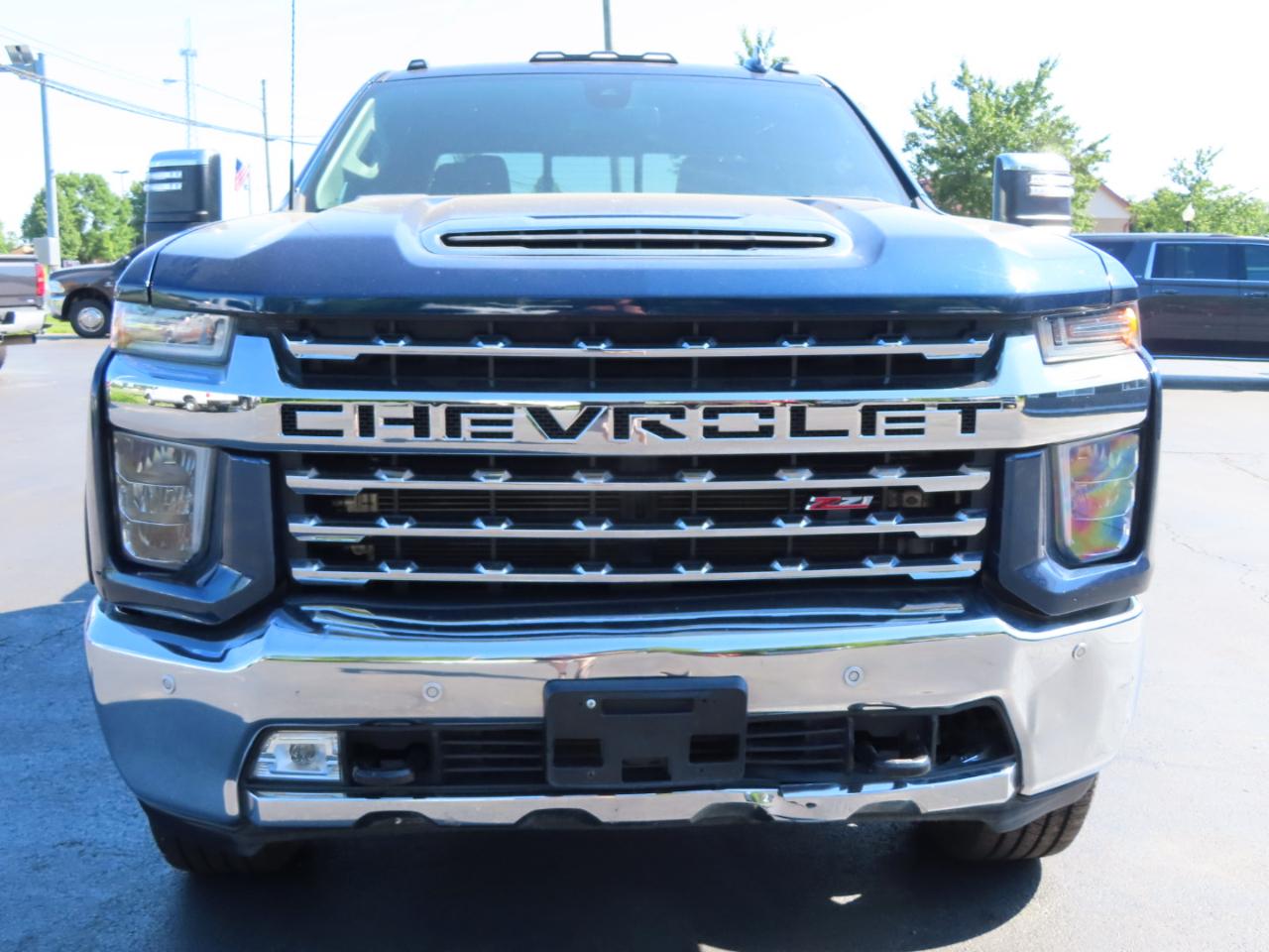 Chevrolet Silverado 2500HD 4WD Crew Cab 159" LTZ 2020