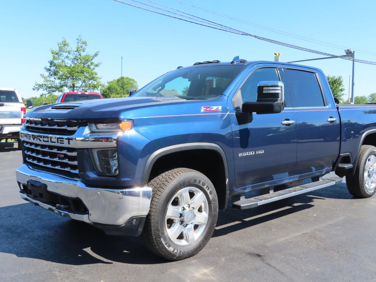 Chevrolet Silverado 2500HD 4WD Crew Cab 159" LTZ 2020