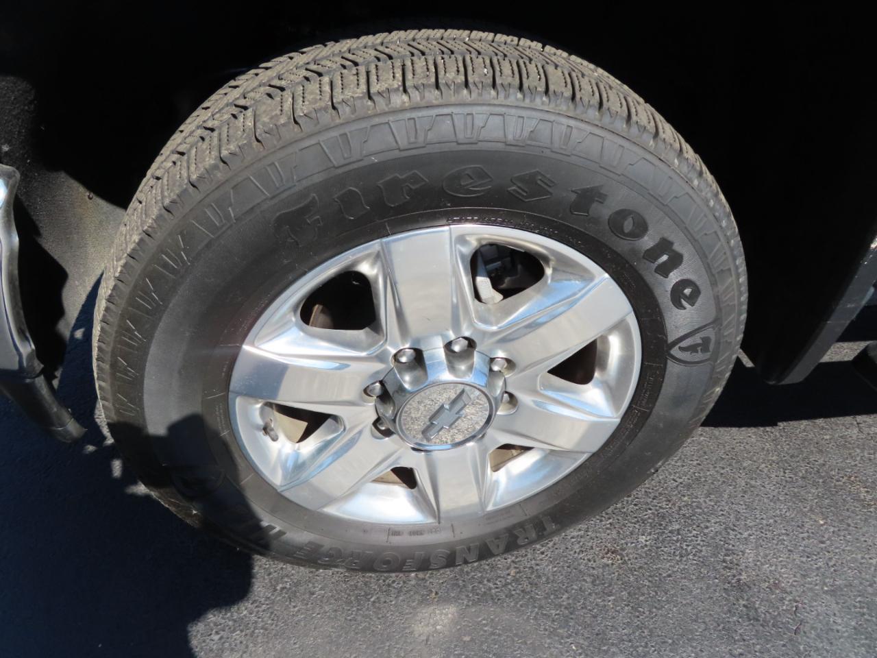 Chevrolet Silverado 2500HD 4WD Crew Cab 159" LTZ 2020