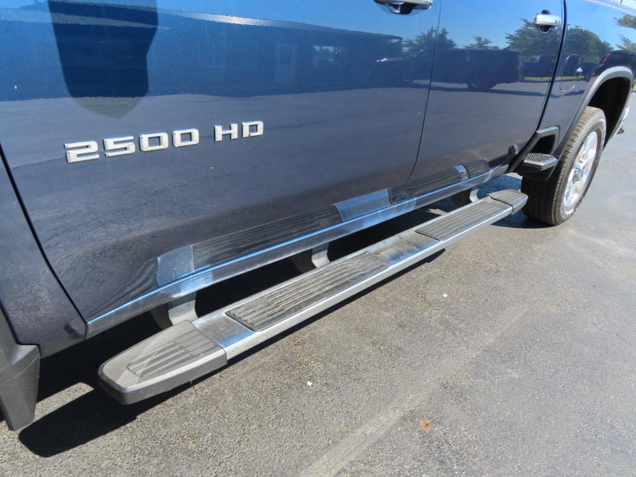 Chevrolet Silverado 2500HD 4WD Crew Cab 159" LTZ 2020