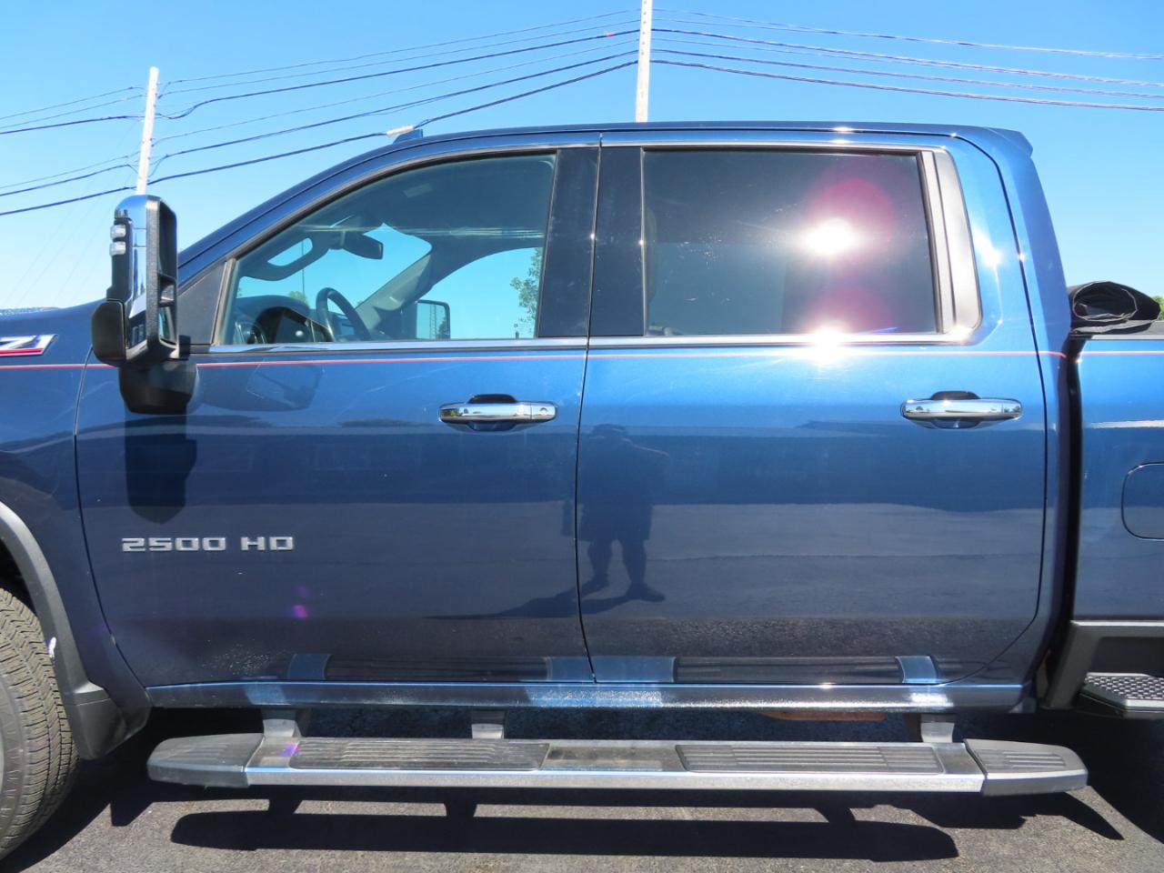 Chevrolet Silverado 2500HD 4WD Crew Cab 159" LTZ 2020