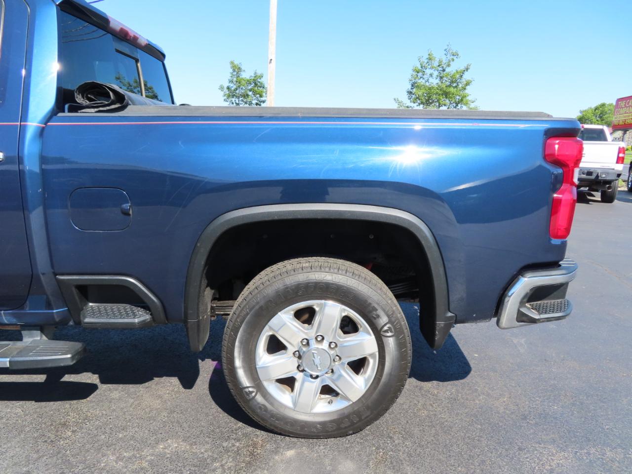 Chevrolet Silverado 2500HD 4WD Crew Cab 159" LTZ 2020