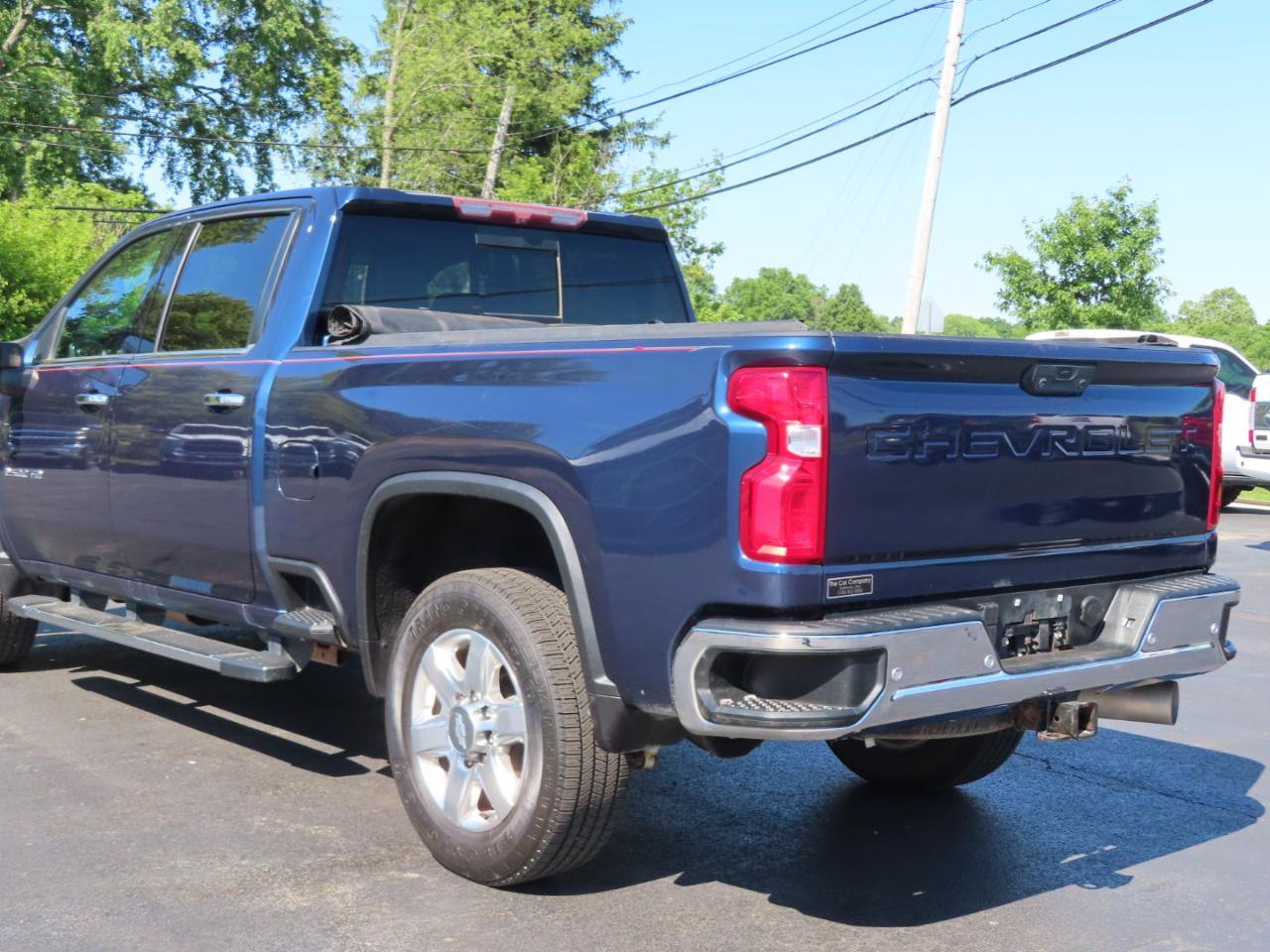 Chevrolet Silverado 2500HD 4WD Crew Cab 159" LTZ 2020
