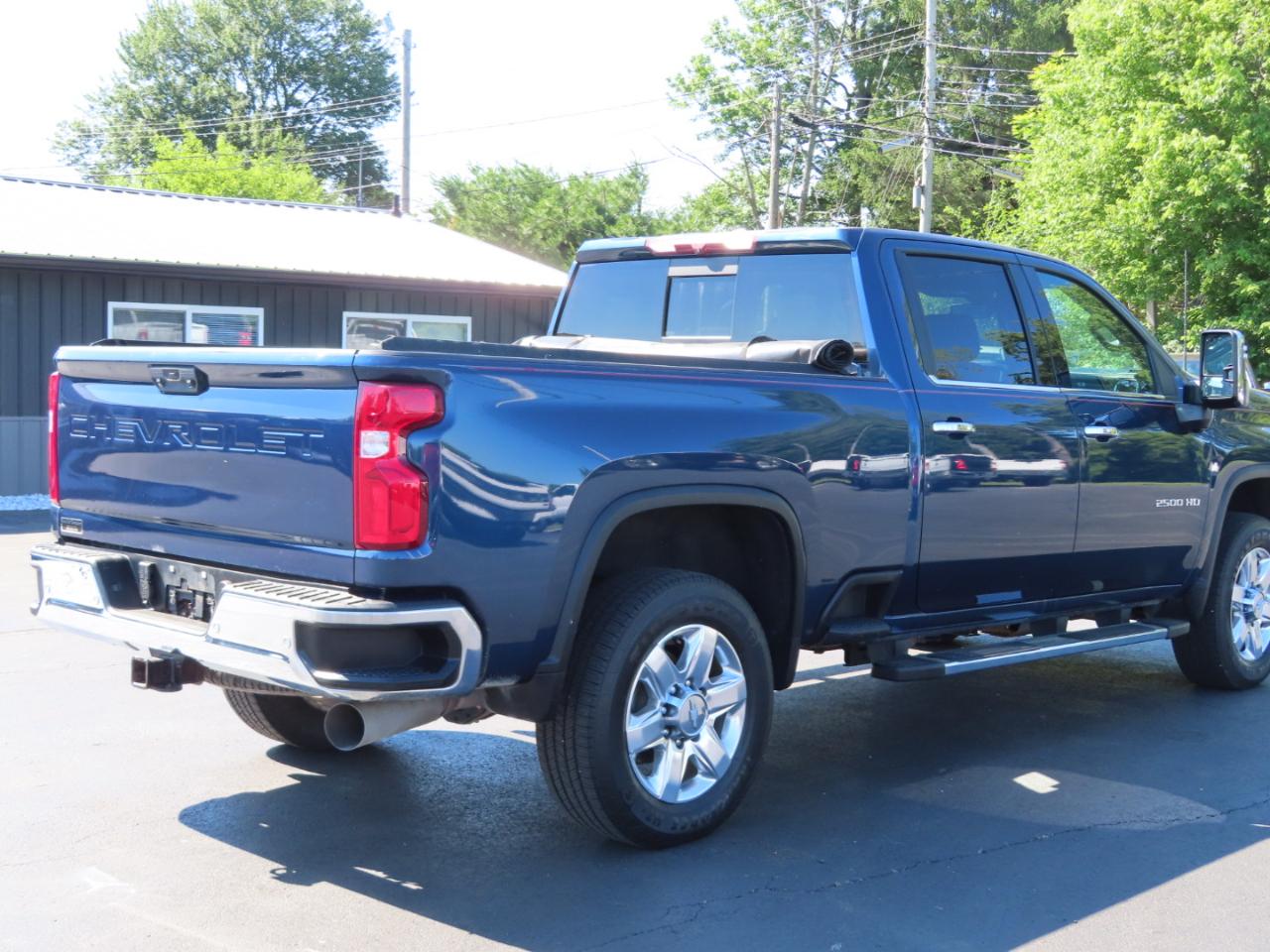Chevrolet Silverado 2500HD 4WD Crew Cab 159" LTZ 2020