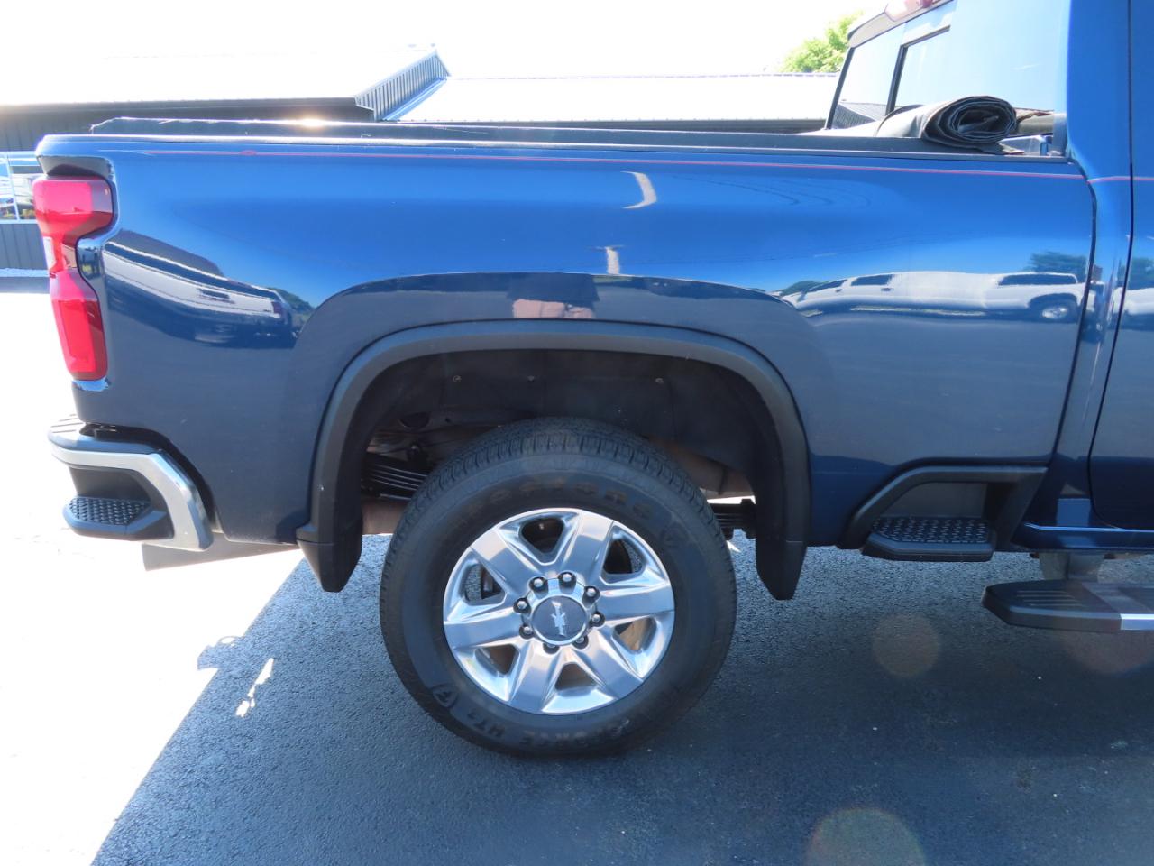 Chevrolet Silverado 2500HD 4WD Crew Cab 159" LTZ 2020