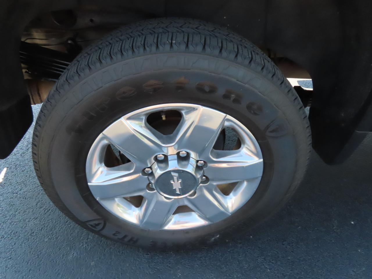 Chevrolet Silverado 2500HD 4WD Crew Cab 159" LTZ 2020