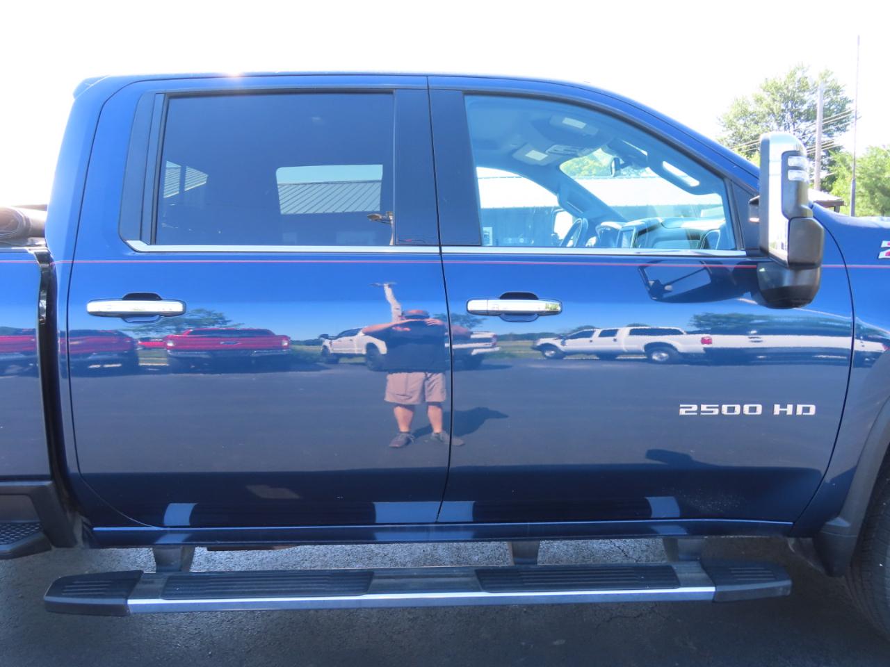 Chevrolet Silverado 2500HD 4WD Crew Cab 159" LTZ 2020