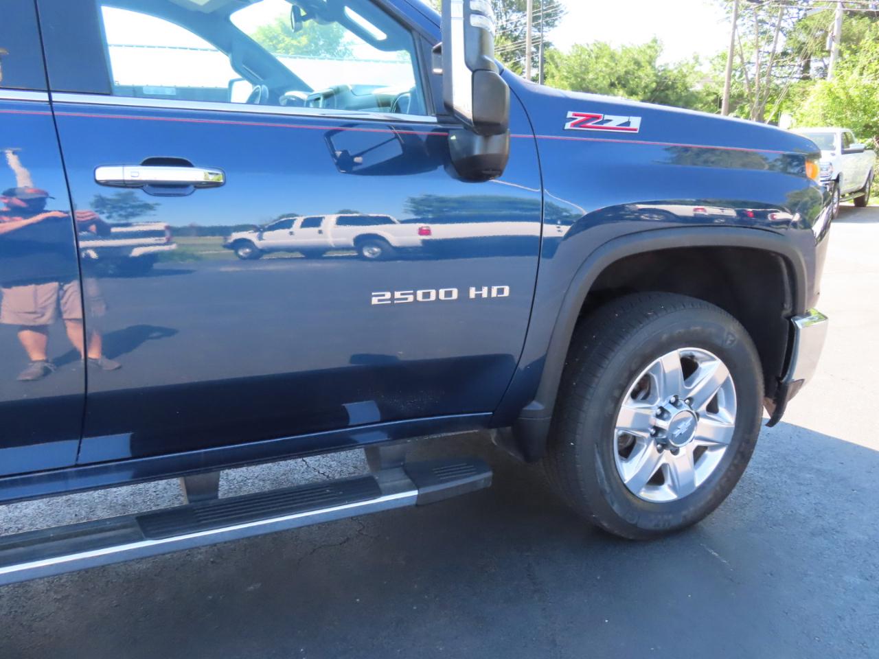 Chevrolet Silverado 2500HD 4WD Crew Cab 159" LTZ 2020