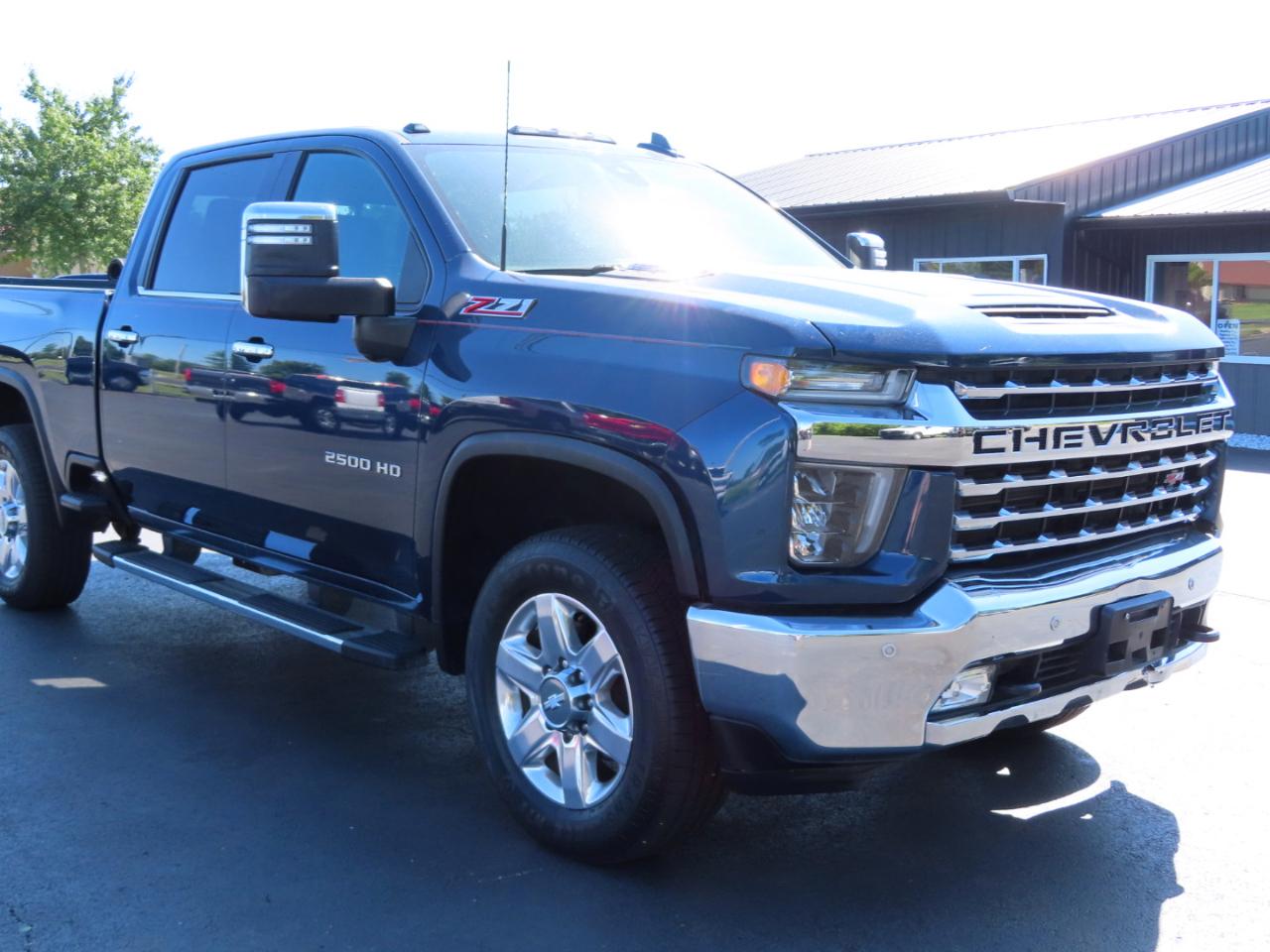 Chevrolet Silverado 2500HD 4WD Crew Cab 159" LTZ 2020