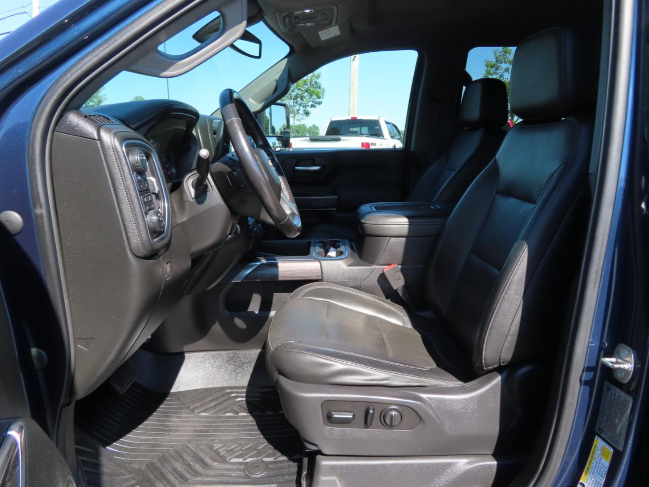 Chevrolet Silverado 2500HD 4WD Crew Cab 159" LTZ 2020