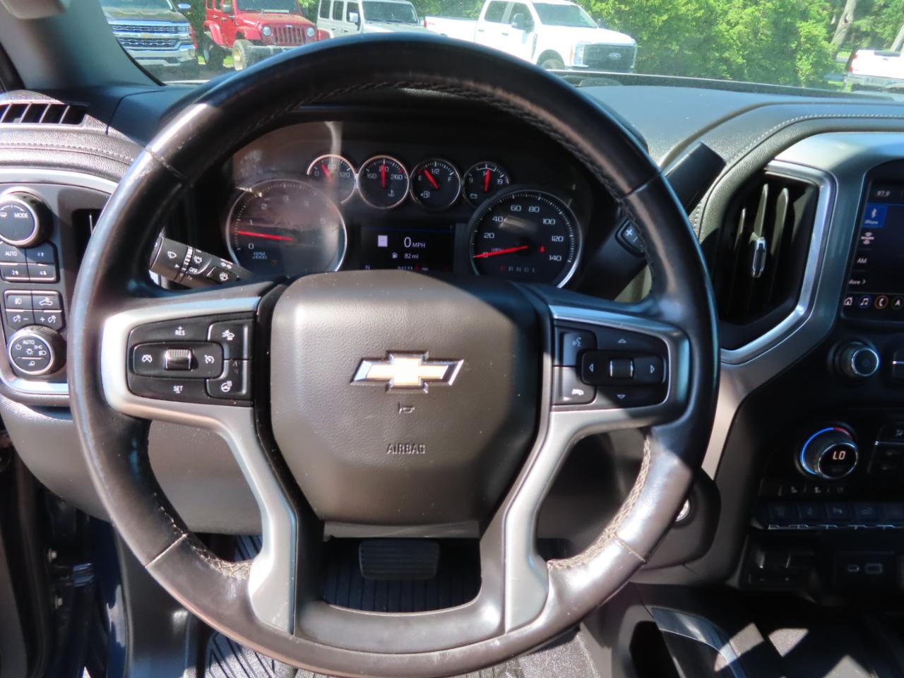 Chevrolet Silverado 2500HD 4WD Crew Cab 159" LTZ 2020