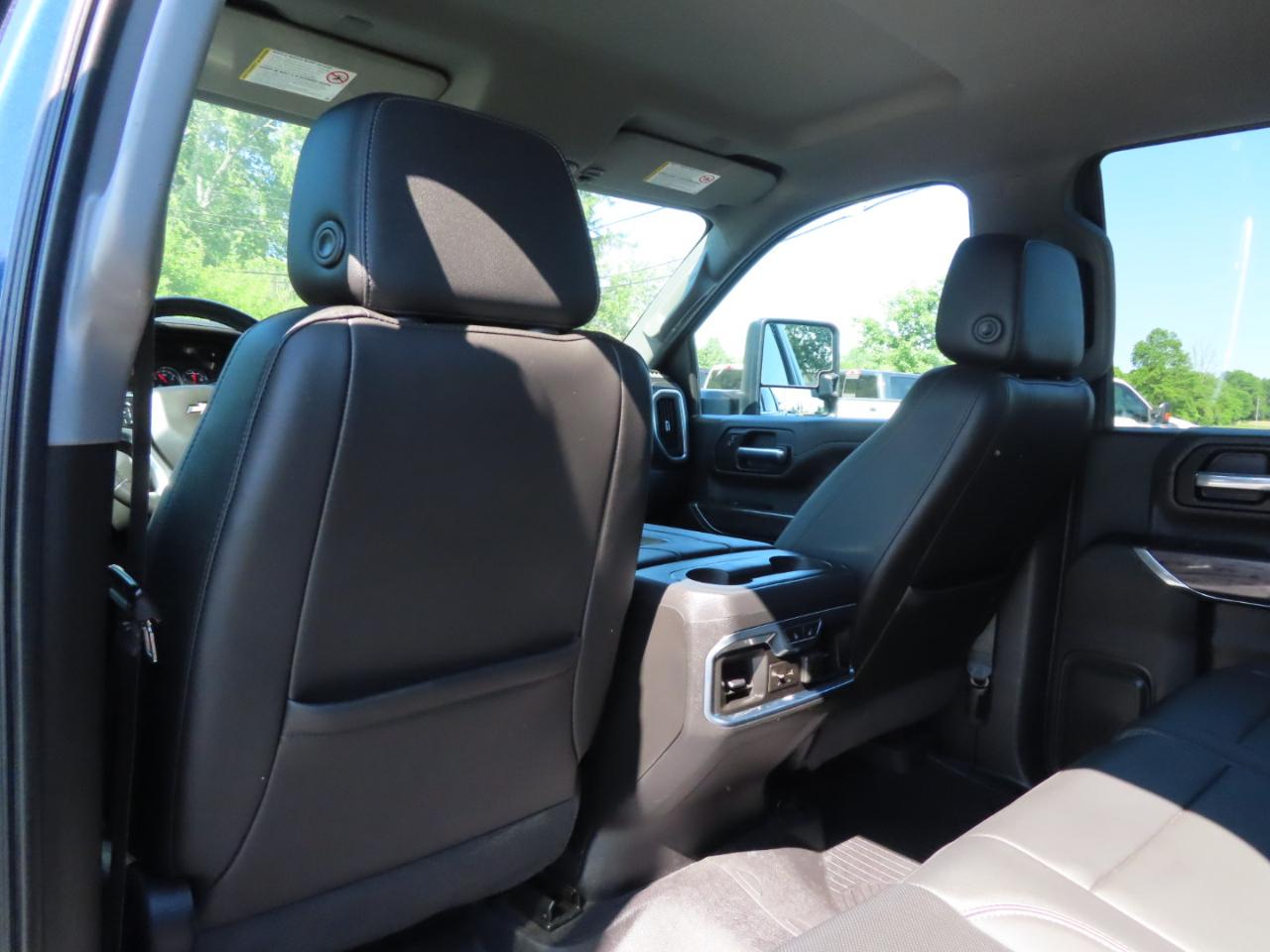 Chevrolet Silverado 2500HD 4WD Crew Cab 159" LTZ 2020