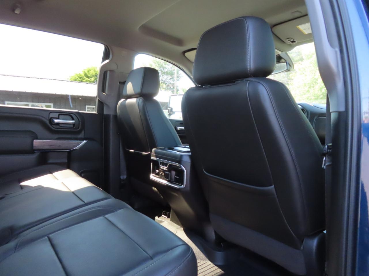 Chevrolet Silverado 2500HD 4WD Crew Cab 159" LTZ 2020