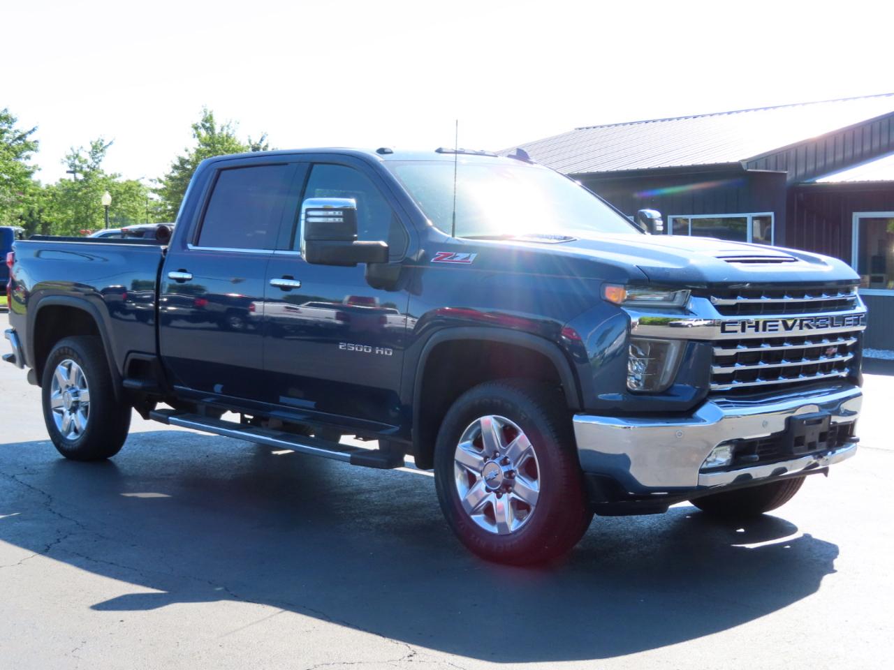 Chevrolet Silverado 2500HD 4WD Crew Cab 159" LTZ 2020