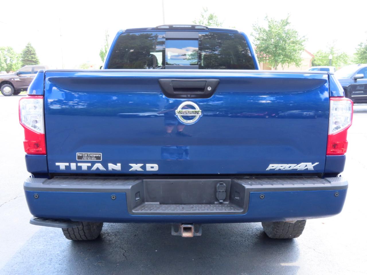 Nissan Titan XD 4x4 Diesel Crew Cab PRO-4X 2019