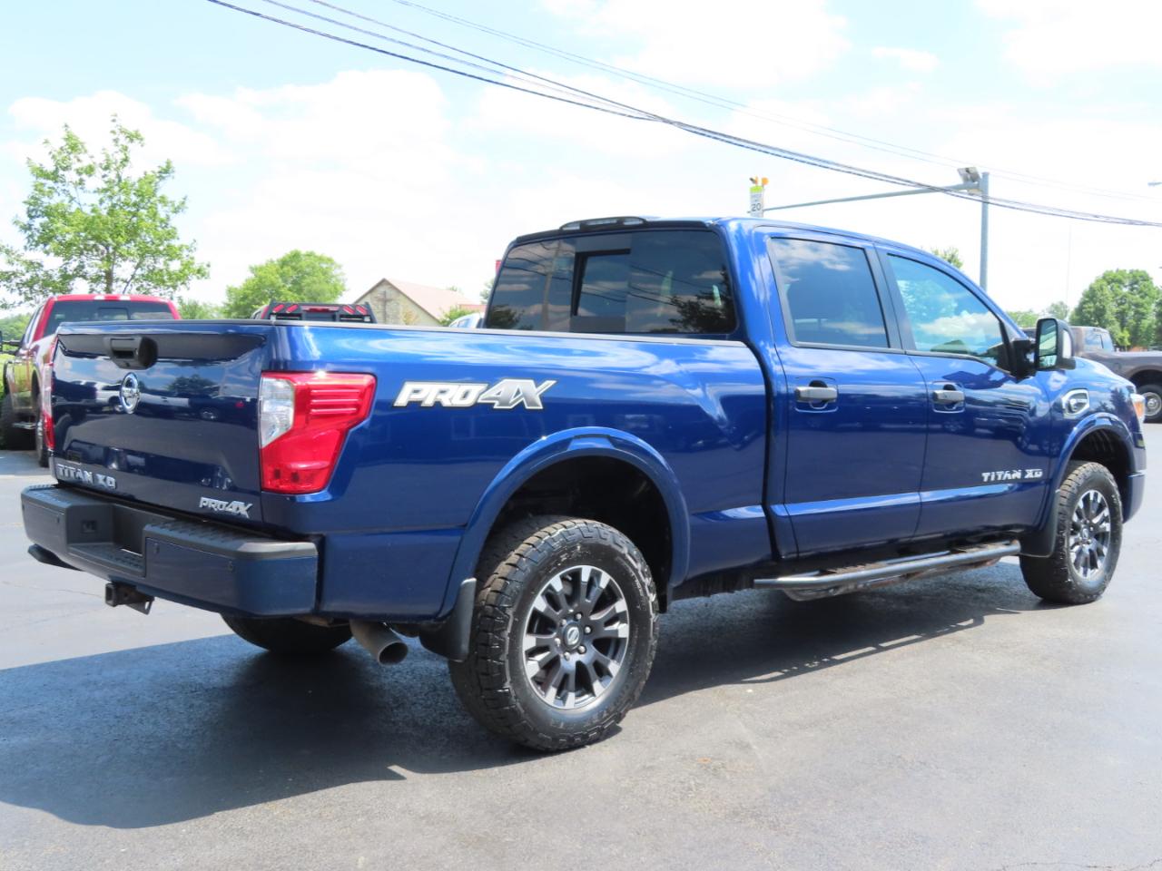 Nissan Titan XD 4x4 Diesel Crew Cab PRO-4X 2019