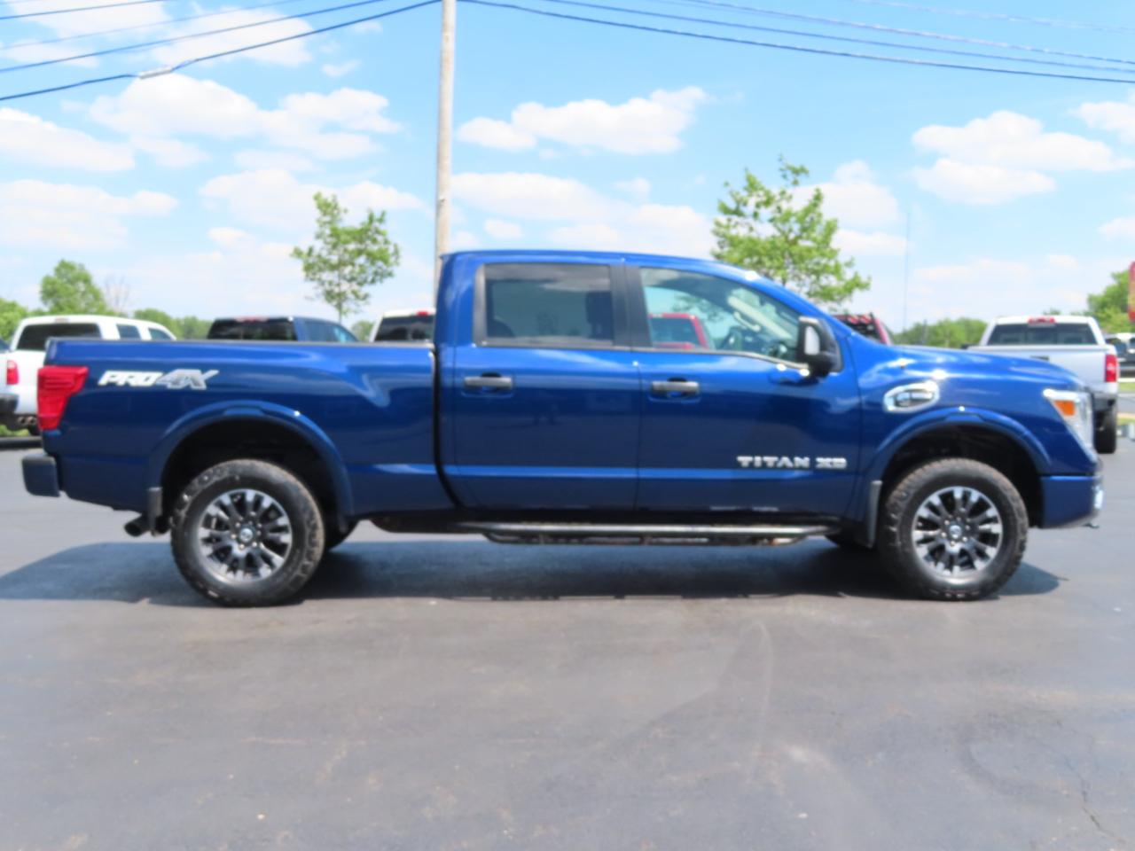 Nissan Titan XD 4x4 Diesel Crew Cab PRO-4X 2019