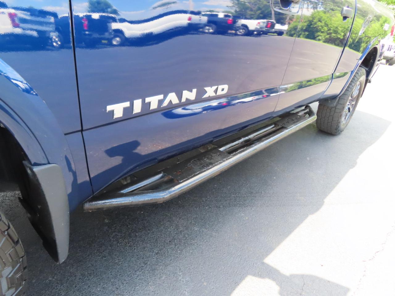 Nissan Titan XD 4x4 Diesel Crew Cab PRO-4X 2019