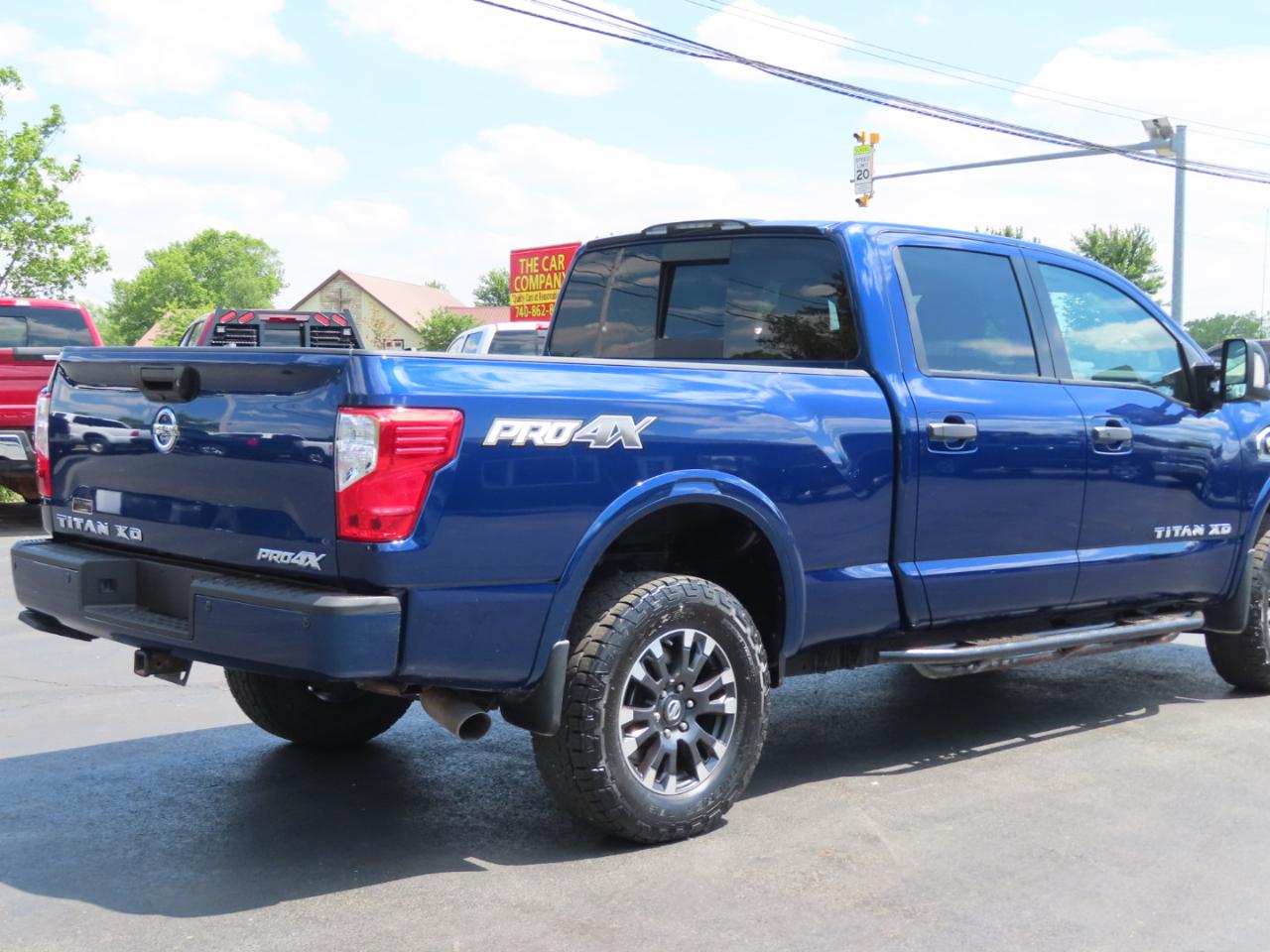 Nissan Titan XD 4x4 Diesel Crew Cab PRO-4X 2019